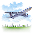 Travel -  Airplane icon